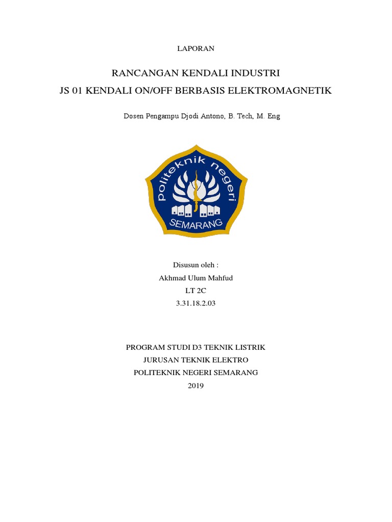 Job Sheet 1 | PDF