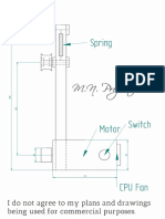 Mini Belt Grinder Template PDF