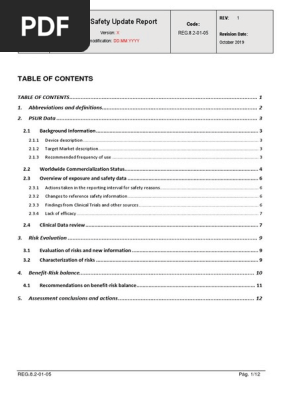 REG.8.2-01-05 Periodic_Safety_Update_Report