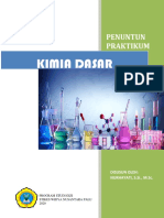 Modul Praktikum Kimia