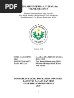 Makalah Kelompok 3 Kalimat Efektif Paragraf Dan Wacana