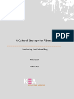 Cultural Strategy Albania PDF