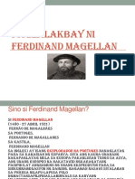 Paglalakbay Ni Ferdinand Magellan