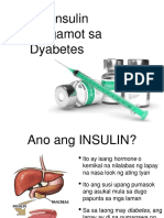 Ang Insulin at Dyabetes