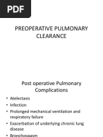 Pre-Operative Cardio-Pulmonary Risk Assessment | PDF | Body Mass Index ...