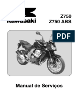 Manual de Servico Z750 (Portugues) PDF