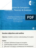 Day 1 Session 1 Basicsofcorruption Philippines