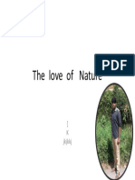 The Love of Nature