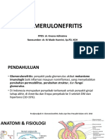 DT Glomerulonefritis - Kresna Adhiatma