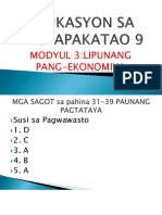 EDUKASYON SA PAGPAPAKATAO 9