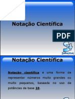 Notação Científica