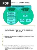 Product and Process Design