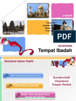 Akuntansi Tempat Ibadah