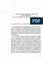Unidad II-2. N. Matti. Análisis formal de los conceptos fundamentales de Hohfeld. págs. 87-113