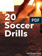 20 Soccer Drills Top Soccer Coach