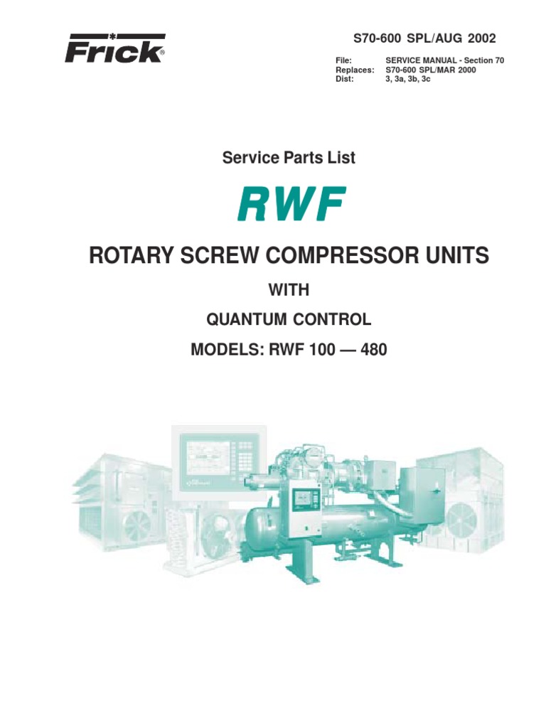 Partes de RWF | PDF | Home & Garden | Technology & Engineering