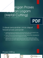 02 Perhitungan Proses Perautan Logam (Metal Cutting)