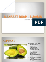 Manfaat Buah - Buahan