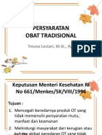 Persyaratan Ot