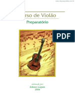 (Cliqueapostilas - Com.br) Curso de Violao V PDF