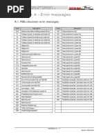i-STAT PT/INR Error Codes Guide | PDF | Rechargeable Battery | Computing