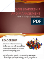 Nursing Leadership and Management