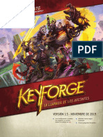 Keyforge Online Rules Reference Es 1.5