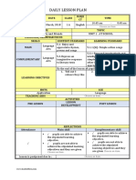 Y1 & Y2 Daily Lesson Plan 2018 With Dropdown Menus