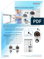 Reguladores de Vacio Gentec PDF