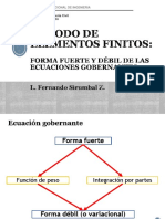 FEM05-Forma Fuerte y Debil de Las Ecuaciones Gobernantes