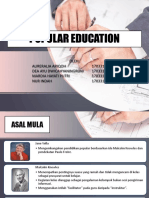 BDP 9 - Popular Education