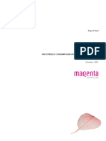 Raport Final PREFERINTELE CONSUMATORILOR PDF