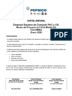 Disposal PAC Equipos de Computo-Destruccion Final