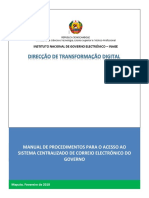 Manual de Procedimentos SCCE