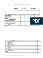 Ceklist Mikroteaching Sap