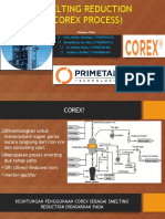 COREX Process Smelting Reduction