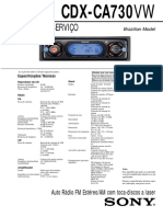 CDX Ca737vw