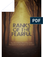 Ranks of The Fearful by Ibn Qudamah Al-Maqdisi Al-Hanbali