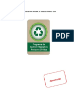 2 Plan de Gestion Integral de Residuos Solidos PGIRS