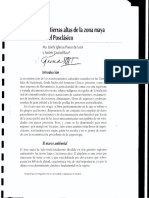 22 - Ma. Josefa Iglesias Ponce de Leon y Andres Ciudad Ruiz, Las Tierras Altas de La Zona Maya en El Posclasico PDF