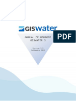 Giswater33 Usersmanual Es