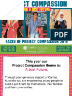 Faces of Project Compassion Parishes