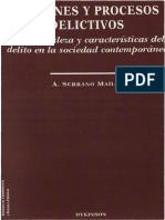 Alfonso SERRANO - Patrones y Procesos Delictivos PDF
