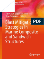 Blast Mitigation Strategies in Marine Composite and Sandwich Structures