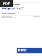 Labrasol® | PDF | Topical Medication | Surfactant