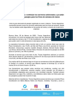 Tren A Mar Del Plata: Continúan Los Servicios Adicionales y Ya Están A La Venta Los Pasajes para Los Fines de Semana de Marzo