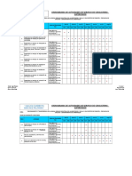 B. CRONOGRAMA DE ACTIVIDADES DE SUPERVISION