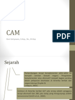 Complementary and Alternative Medicine Dalam Pendekatan Keperawatan Holistik.