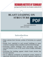 Blast Loading On Structure
