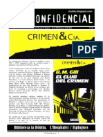 L'H Confidencial #127: Crimen & Cia.